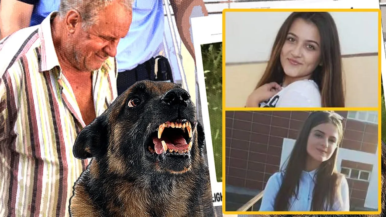 Document oficial în cazul Caracal: Gheorghe Dincă le-a dat la câini pe Alexandra și Luiza