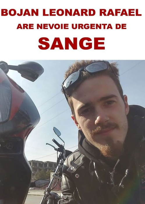 Florin Petcu de la Chefi la cuțite, apel disperat pe Facebook: “Nevoie urgentă de sânge”