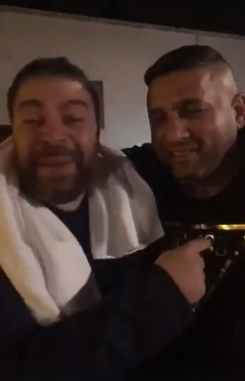 Florin Salam, dedicație personalizată pentru Birică