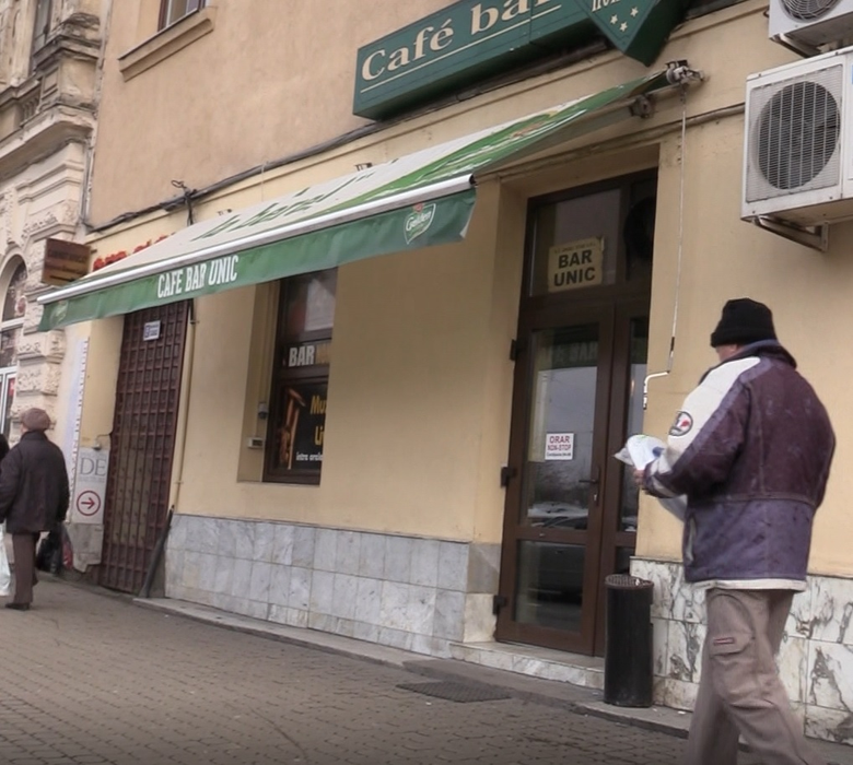 Locul unde s-a petrecut scandalul