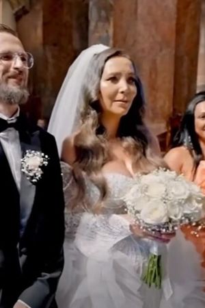 Puya și Melinda, nași de cununie. Rapperul l-a întrerupt pe preot și a zis 2 cuvinte care au creat rumoare în biserică