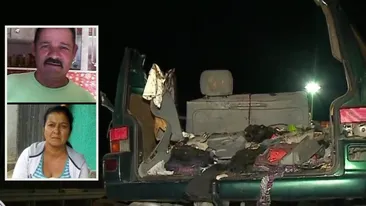 Câteva dintre rudele românilor morţi în accidentul din Ungaria au ajuns la morgă: Sunt desfigurați, sunt bucăți din ei acolo