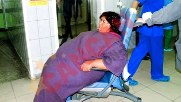 Regimul a bagat-o in spital