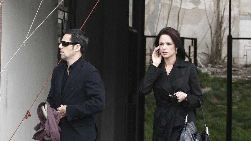 Andreea Marin si Stefan Banica au poftit la praz! Cei doi si-au trimis menajera sa… rezolve problema!