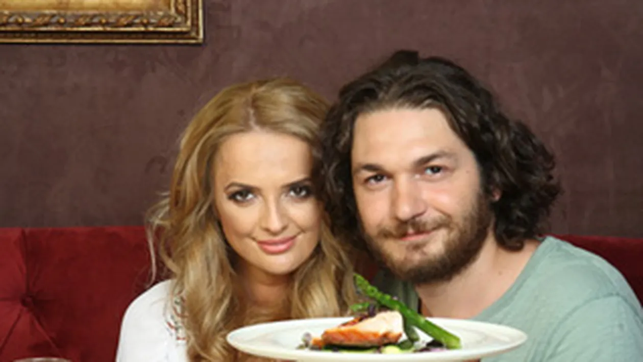 Florin Dumitrescu, cel mai tanar jurat de la MasterChef, si-a cunoscut iubita la o degustare de melci! Vezi ce spune despre desertul pe care l-a creat special pentru ea