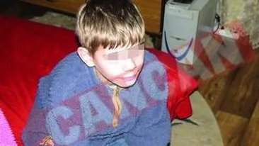 Au aruncat la gunoi un copil de 10 ani