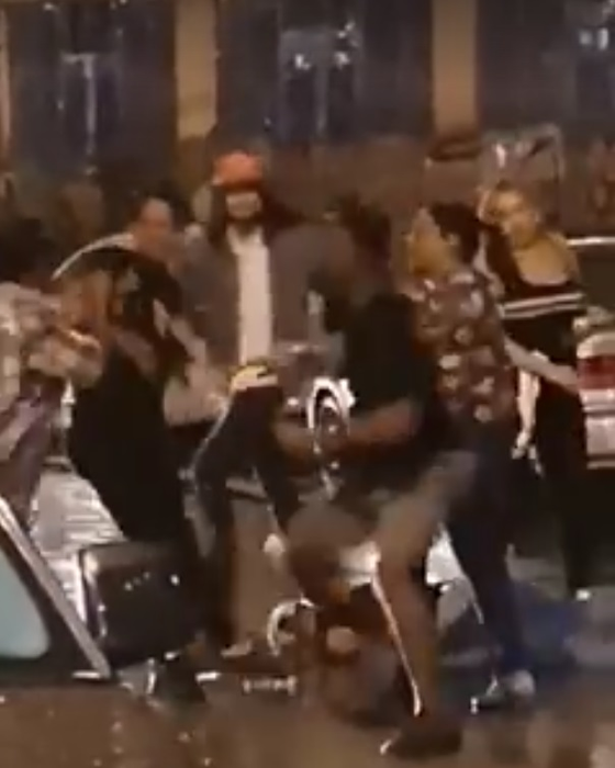 VIDEO ȘOCANT / Codin Maticiuc, prins în mijlocul unei bătăi în Miami: „Vine spre mine, îi dă celui cu șapcă perversa de pe Târgu Ocna și ăla ia direct somn”