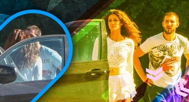 Claudia Cream & Cătălin Cazacu credeau că nimeni nu-i vede! I-am filmat chiar în momentul în care…
