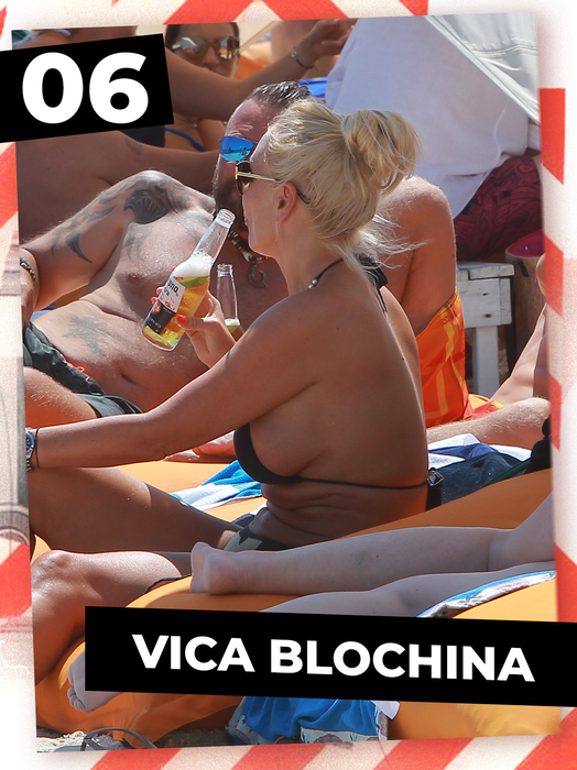 CANCAN.RO a scotocit în arhiva de aur și iată clasamentul! TOP 40 bombe-sexy cărora le place mult șprițul la plajă!