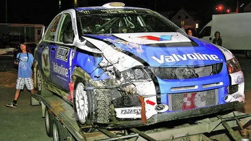 Pilotul Vali Porcisteanu a lovit un motociclist: Am crezut ca l-am omorat