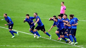Italia învinge la loteria penalty-urilor Spania și merge în finala EURO 2020!