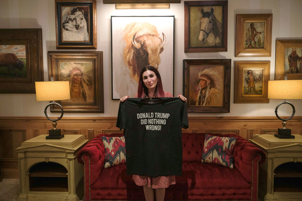 Laura Loomer. Foto: Profimedia