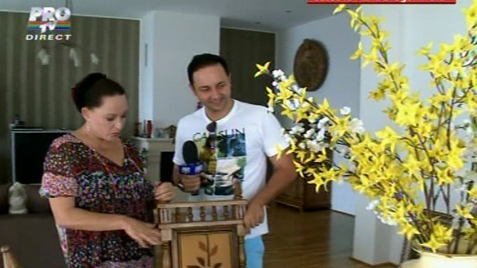 Uite in ce casa locuieste Maria Dragomiroiu! Vila a fost gata in opt luni, iar mobila a fost luata pe bucati!