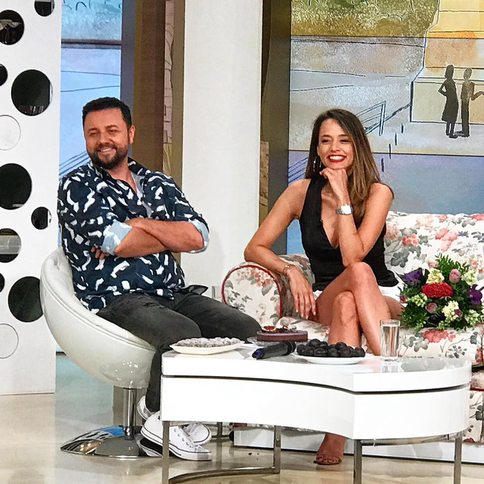Andreea Raicu s-a despărțit de iubit înainte de ziua ei. Cătălin Măruță a dat-o de gol în direct la TV