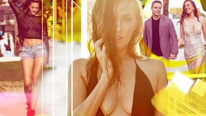 Imagini super-sexy de la plajă cu soția româncă a celui mai bine cotat DJ din lume