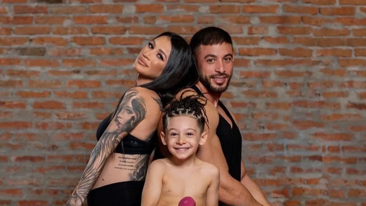 Cu cine seamănă bebelușul Roxanei Vancea. Antrenoarea de fitness a postat o poză cu chipul micuțului Zian