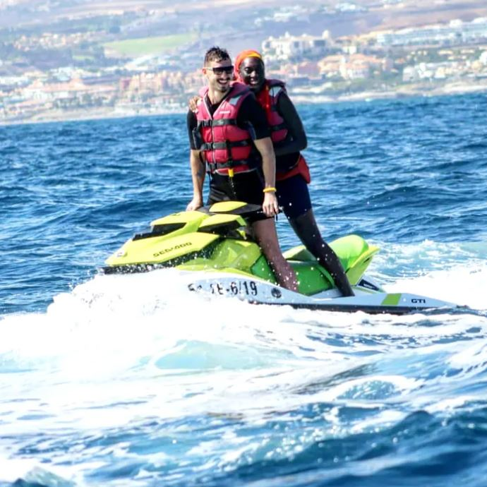 Milagros Catalina și Alex Drăgușin / sursă foto: social media