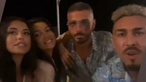 Antonia și Vincenzo Castellano s-au împăcat. Alex Velea și partenera sa, prezenți la ziua de naștere a Mayei