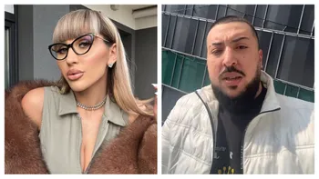 Cum a reacționat Dana Roba, după ce l-a văzut pe bărbatul care a făcut gender reveal cu două femei