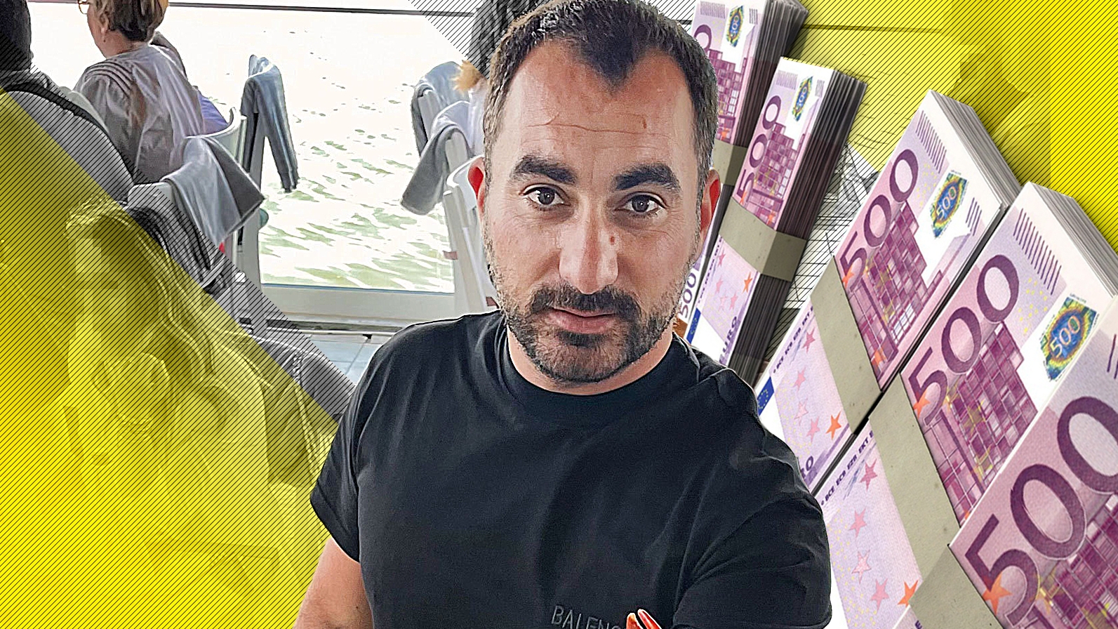 După Londra, Pescobar vrea să dea lovitura și în Dubai! Cine îl ajută să-și deschidă restaurant în Emiratele Arabe
