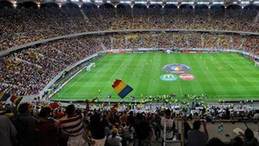 Cine a trecut azi pe langa Arena Nationala s-a frecat la ochi. Detaliul care a starnit hohote de ras