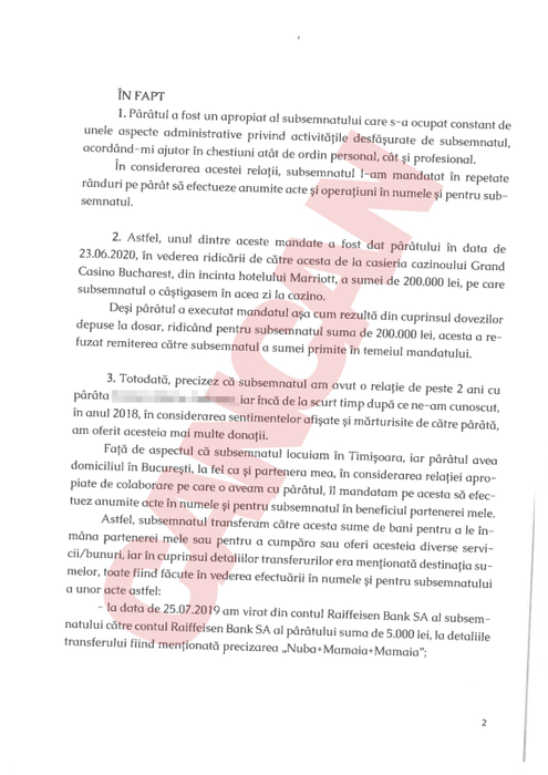 Milionarul timișorean își acuză șoferul că l-ar fi escrocat