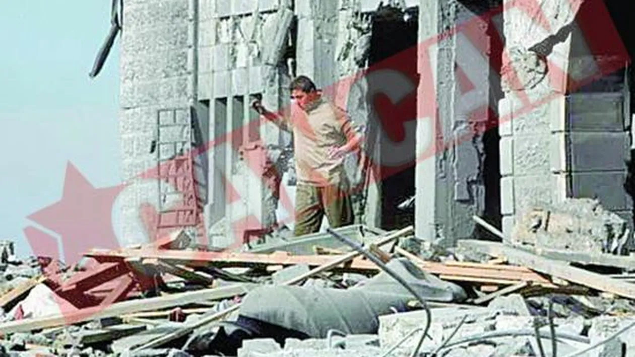 1.000 de romani sub bombele din Gaza