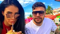 Adelina si Speak se pregatesc de nunta! Vedeta TV s-a laudat cu inelul primit in Bahamas! Vezi imaginile!