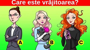 Test IQ | Care e vrăjitoarea din imagine? Doar 1% din oameni își dau seama în doar 5 secunde