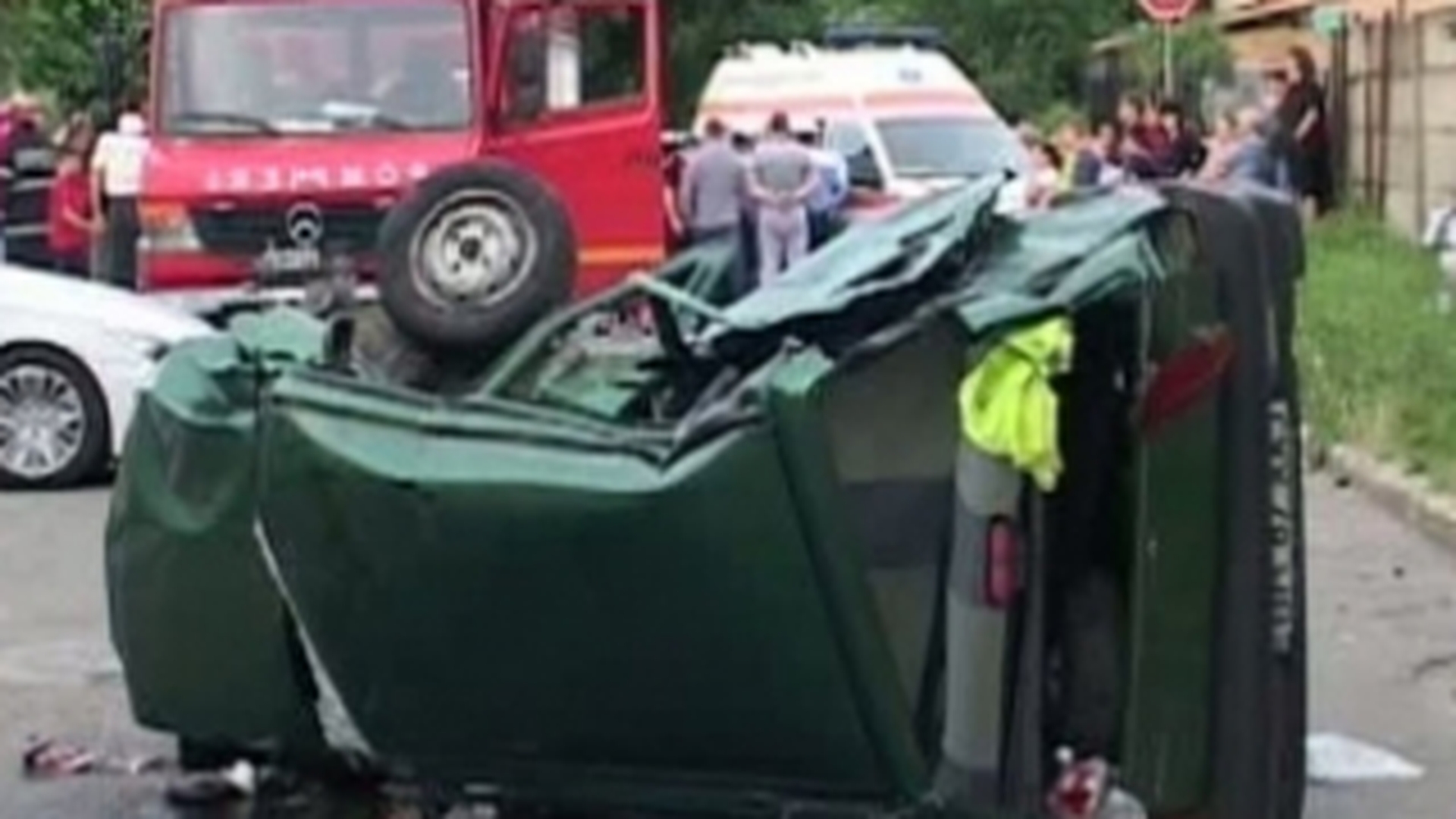 VIDEO O tanara de 24 de ani a fost ucisa, iar sora ei geamana e in coma din cauza unui sofer care circula cu 160 km/h