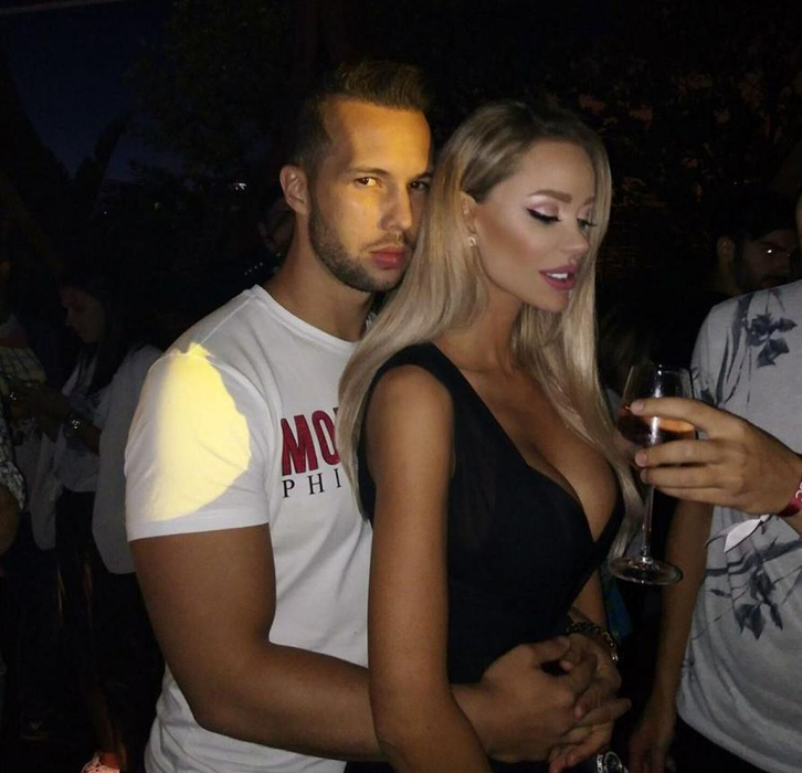 Bianca Drăgușanu și Tristan Tate au format, pentru o perioadă, un cuplu frumos