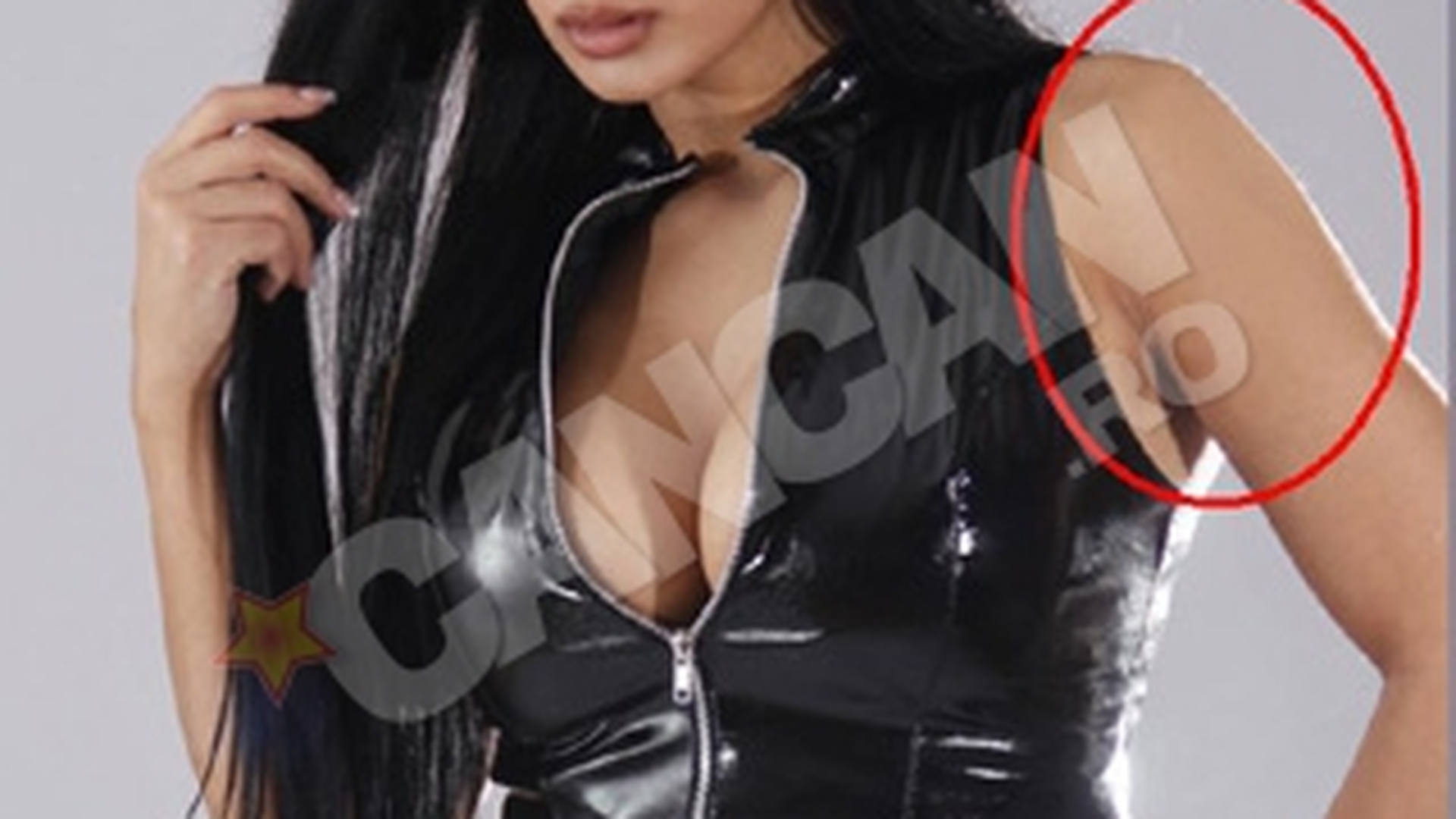 Silvana, romanca sexy din Germania, a pierdut zeci de mii de euro din pricina tatuajelor facute in adolescenta!