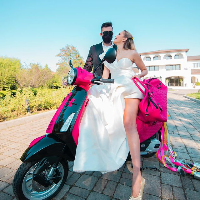 Emily și soțul ei, Andrei / Sursă foto: Instagram