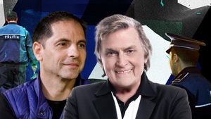 Dan Negru și Florin Piersic, săltați de Poliție! ”Regele audiențelor” și marele actor au ”evadat” din hotel, după ce toți au adormit, și au făcut-o lată!