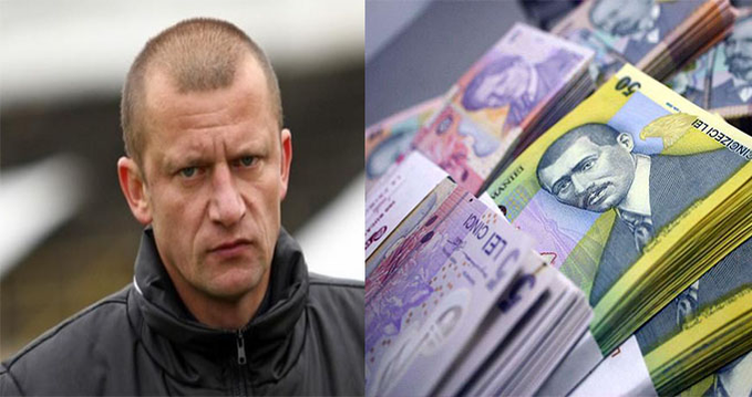 Dorinel Munteanu şi fosta soţie au de împărţit 650.000 de euro