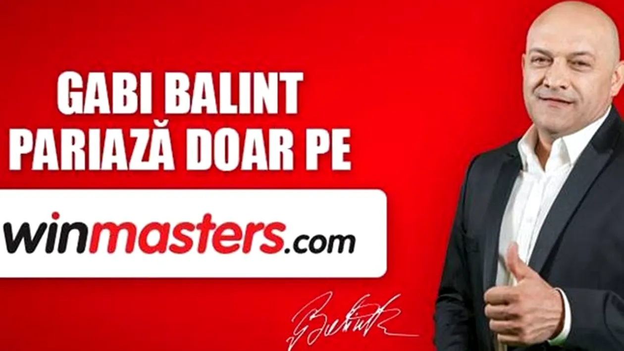 GABI BALINT se alătură echipei WINMASTERS în calitate de BRAND AMBASSADOR