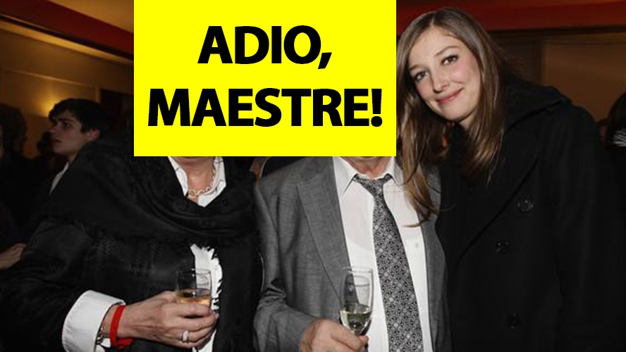 "Adio, mastre!" Doliu imens în cinematografia românească. A murit în această dimineață