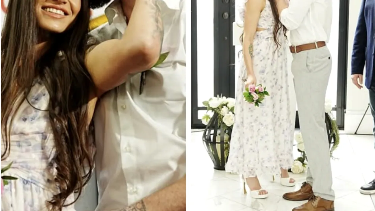 Fosta concurentă de la Exatlon România s-a măritat în secret, în Los Vegas! „Căsătoria noastră a fost spontană”