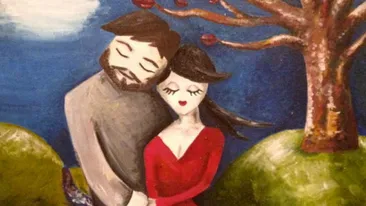 Ce a descoperit o femeie in tabloul pictat chiar de ea. E incredibil. Pur si simplu ireal. Nu imi vine sa cred