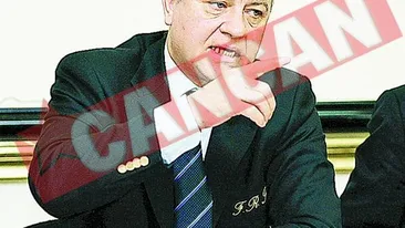 Mircea Sandu furat ca in codru pe aeroport