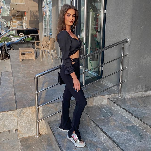 Andreea, o sexy-studentă din Timișoara / Sursă foto: Instagram