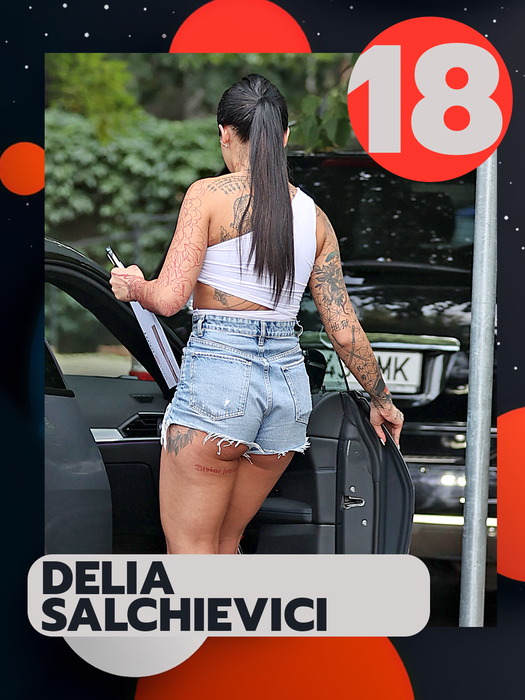 TOP 20 sexy vedete care au arătat tot! Daniela Crudu, Lidia Buble sau Andreea Bănică s-au încurcat în…pantalonașii buclucași!