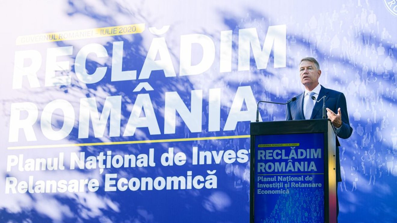 Îndemnul plin de pozitivitate al lui Klaus Iohannis: „Să investim în viitorul nostru și să reclădim România din temelii”