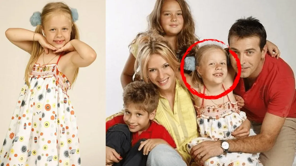 Așa arăta Jennifer Dumitrescu în 2008, când o juca pe micuța Carina în telenovela Îngerașii. Din ce face bani și cum arată acum, la 23 de ani