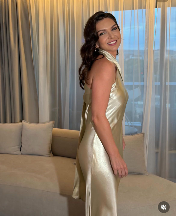 Simona Halep/ sursă foto: Instagram