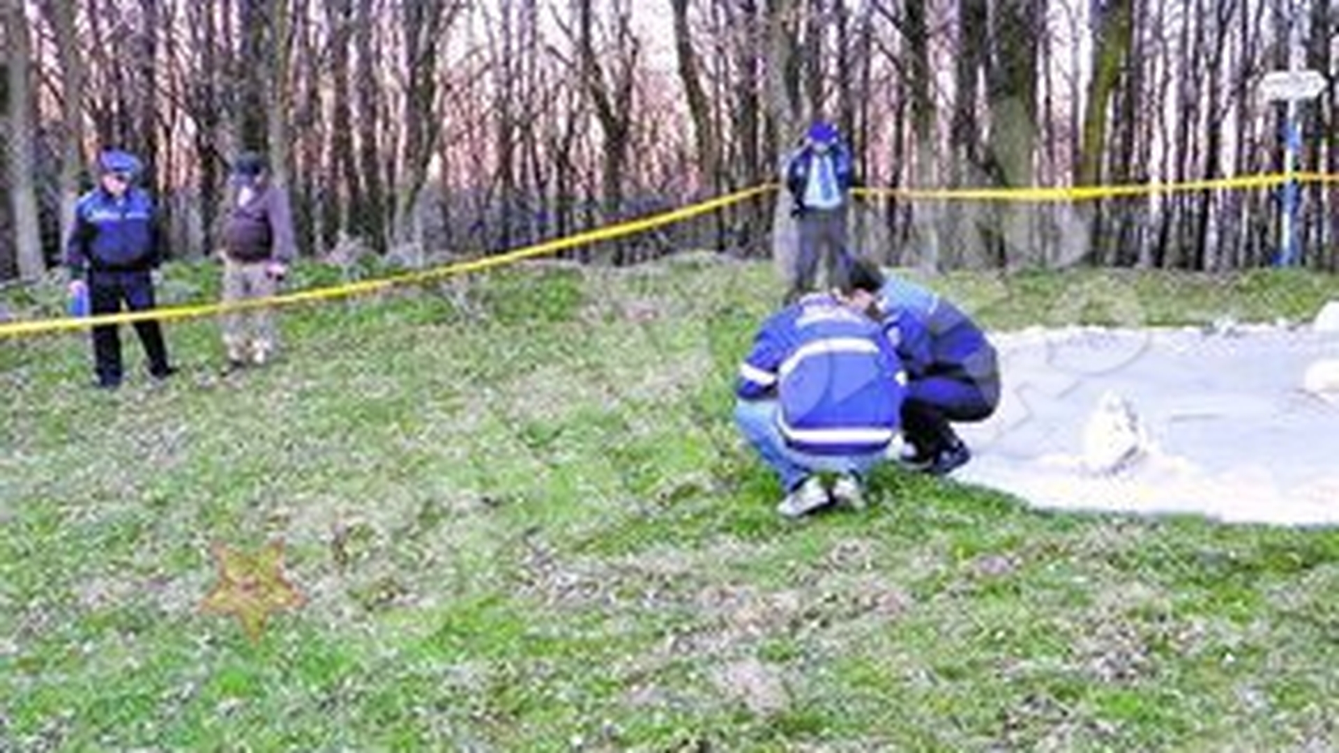 Ritual satanist cu oase si dinti de om