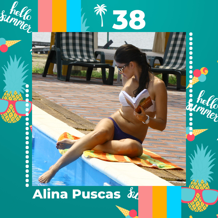 Top 40 sexy-vedete „cu picioarele-n tavan”. În ce poziții au putut să “pozeze” Lora, Andreea Bălan, Ioana Filimon ori Bianca Drăgușanu