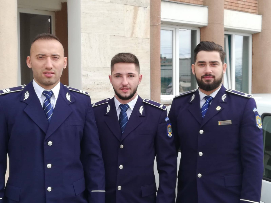 Trucul prin care trei politiști tineri au reușit să-l prindă pe recidivistul care a bătut o fată într-un bloc din Alba-Iulia