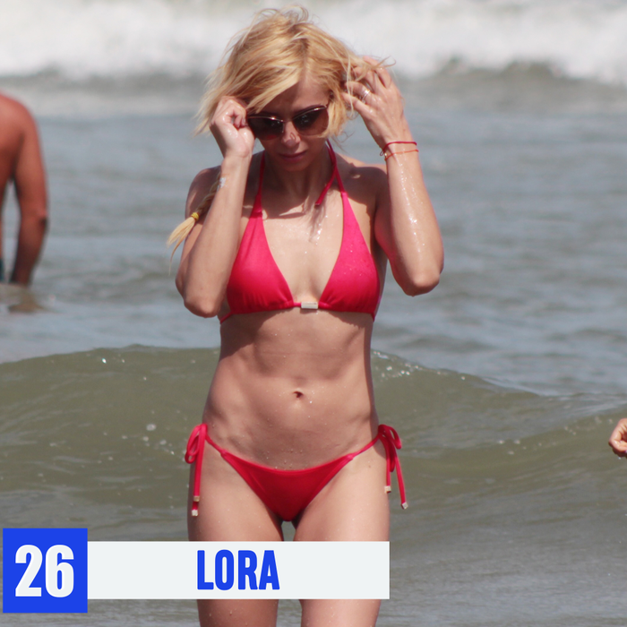 Top 30 cei mai discreți “pepenași” din showbiz. Ce poziții ocupă Lidia Buble, Corina Caragea sau Alexandra Stan?!