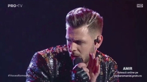 VIDEO / VOCEA ROMÂNIEI. Amir i-a lăsat pe toţi mască: ”Este un om de bun-simţ...”